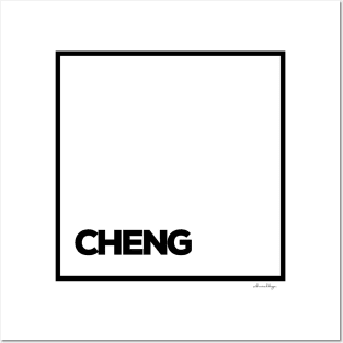 CHENG Posters and Art